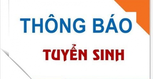 TUYỂN SINH ĐẠI HỌC CHÍNH QUY NĂM 2024